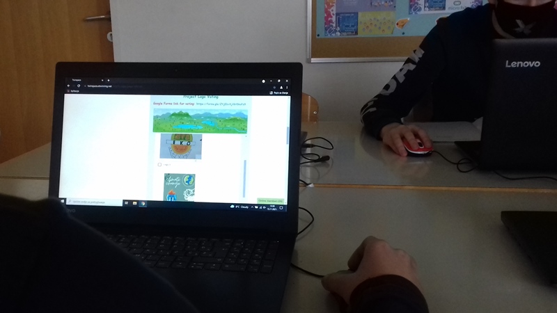 eTwinning project Climate Literate - logo contest